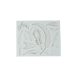 Feathers Fondant Mould