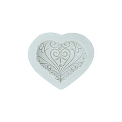 Big Heart Fondant Mould