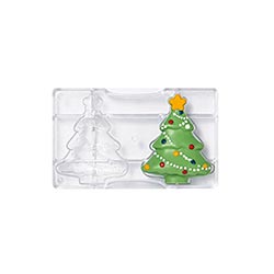 Christmas Tree Chocolate Mould
