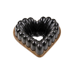 Heart Cast Aluminium Bundt Pan