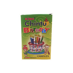 King Birthday Candles