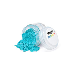 Sparkle Blue Lustre Dust by Magic