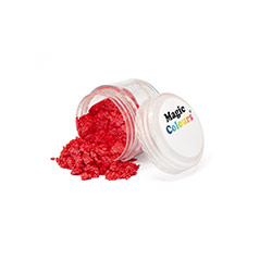 Shiny Red Lustre Dust by Magic