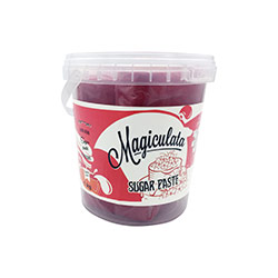 Valentino Red Sugar Paste by Magic