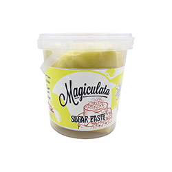 Lemon Yellow Sugar Paste by Magic