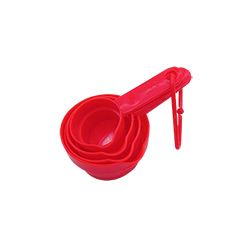 Plastic Measuring Cup Set