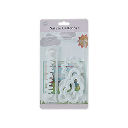 5 Pcs Plastic Nature Cutter Set