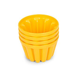 Set Pudding Moulds 4 Pcs 100 ml
