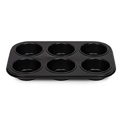 Muffin Pan 6 Cup 27 cms