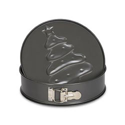 Christmas Springform Pan Dia 24 Cm