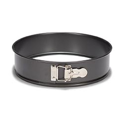 Glass Bottom Springform Pan  Dia 25 Cm