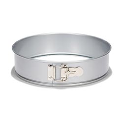 Glass Bottom Springform Pan Dia 25 cms