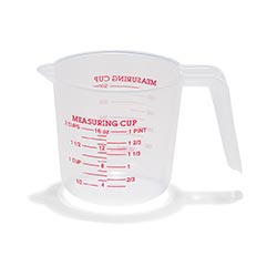 Measuring Cup 0.5 Lts - Patisse
