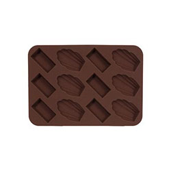 Silicone Chocolate Mold 17 X 12 cm