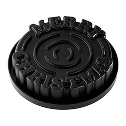 Merry Christmas KE097S Cake Mould