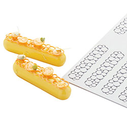 Circles 3 PR006S Decorative Mats - Pavoni