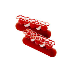 Hearts 3 PR009S Decorative Mats - Pavoni