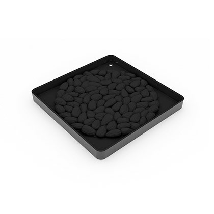 Pavoni Top 25 Hazelnut Shape