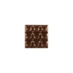 Pavoni Mini Bricks Chocolate Bar Mould