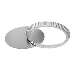 Aluminium Loose Bottom Tart Mould
