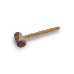 Pinata Wooden Hammer