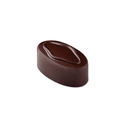 Moule Chocolat en Polycarbonate Fluid PC5030 - Pavoni