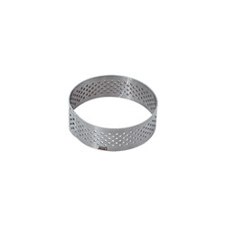 2.3 inch Perforated Round Tart Ring