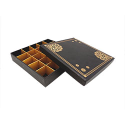 25 Cavity Chocolate Rigid Box