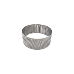 3 inch Perforated Round Tart Ring