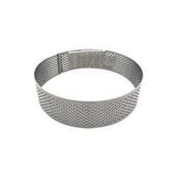 5 inch Perforated Round Tart Ring
