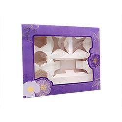 Purple Hamper Boxes