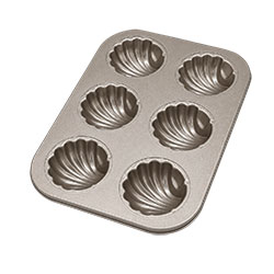 Shell Madeleines Baking Pan
