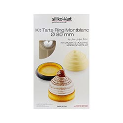 Kit Tarte Ring Montblanc by Silikomart
