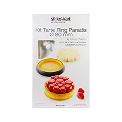 Kit Tarte Ring Paradis by Silikomart
