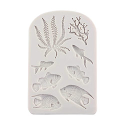 Small Sea Elements Mould