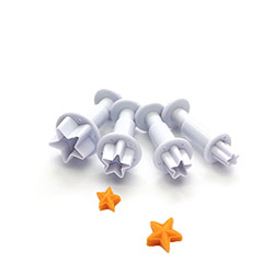 Star Shape Plunger Cutter