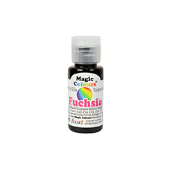 Fuchsia Gel Color by Magic