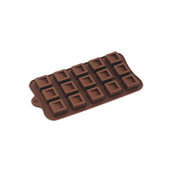 Square Silicone Chocolate Mould