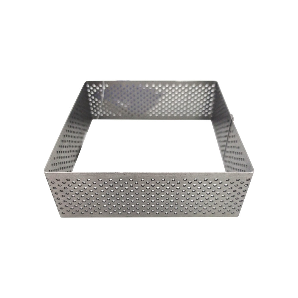 4 inch Perforated Square Tart Ring