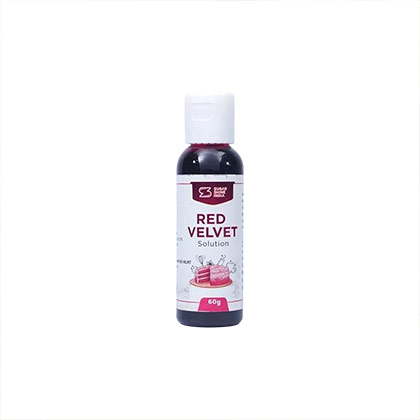Sugar Shine Red Velvet Solution