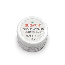 Sugarin Edible Rose Gold Lustre Dust