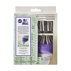 Decorating Duo Tip Coupler Set