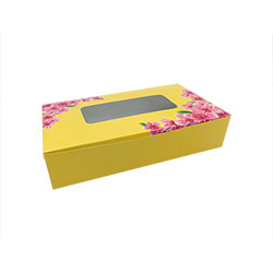 Reliable Printed 6 Brownie Boxes