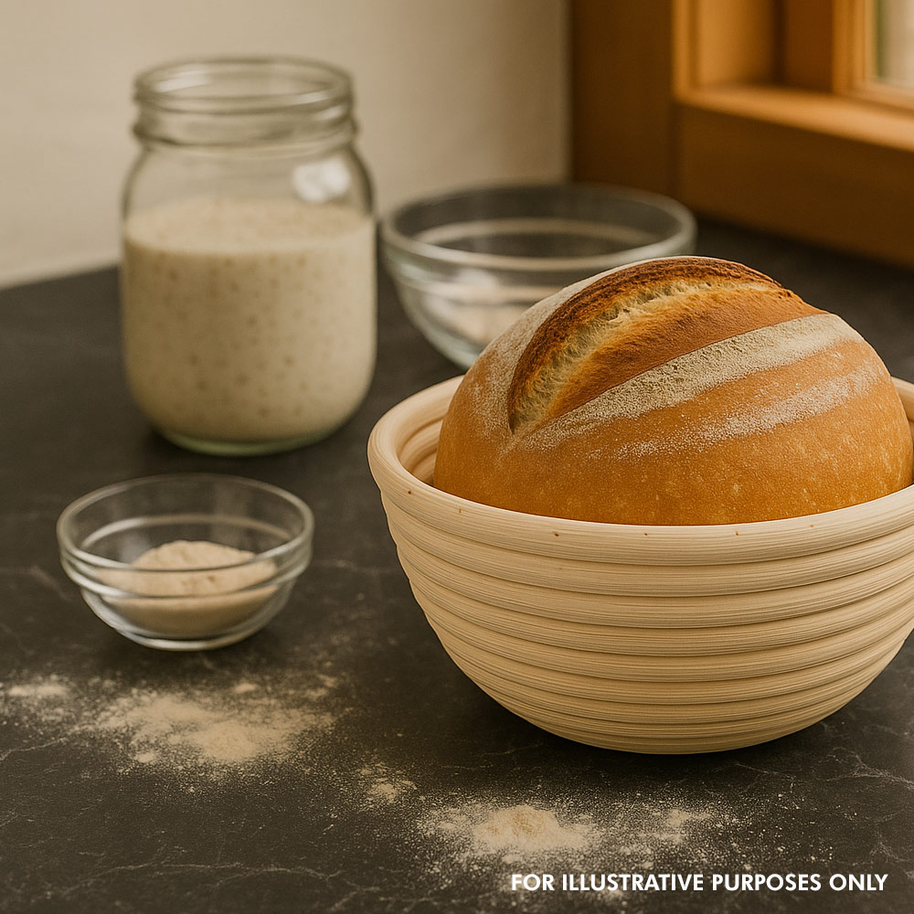 18 cm Round Banneton Basket