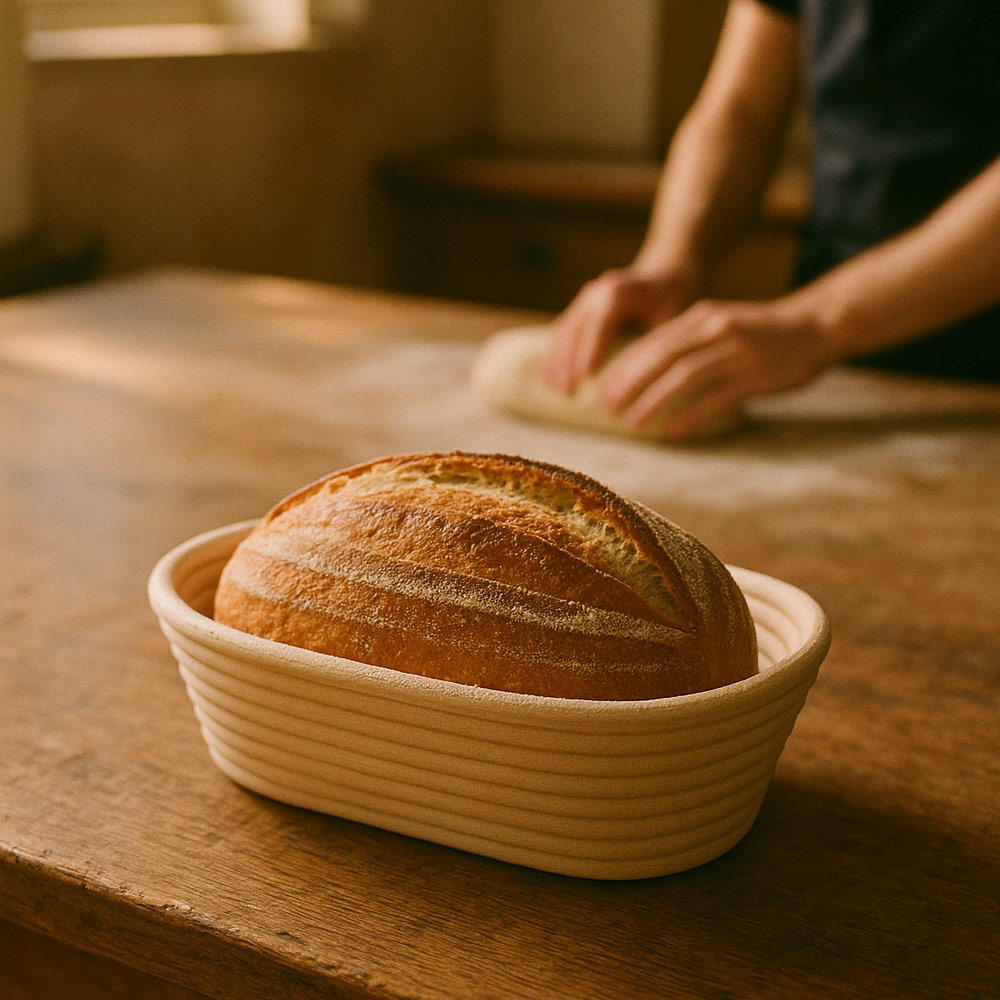 22 cms Oval Banneton Proofing Basket