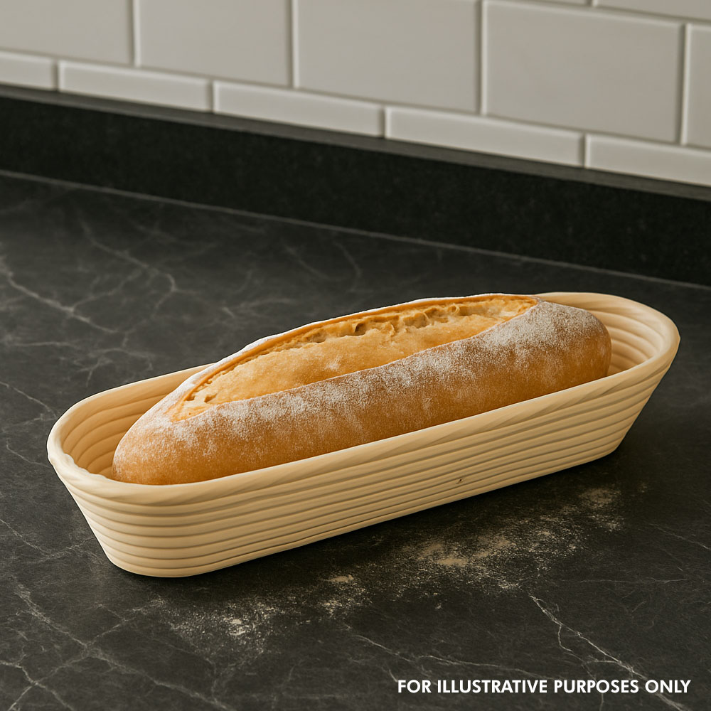39 cm Long Oval Banneton Basket