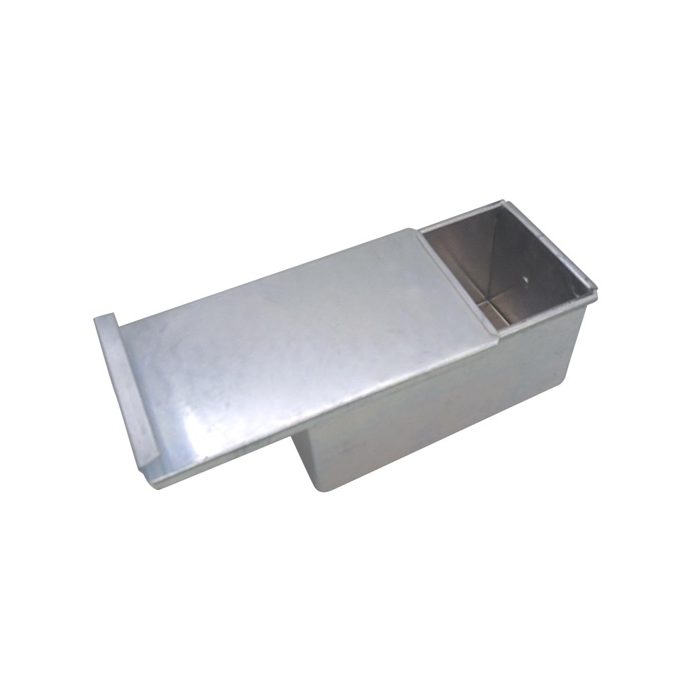 Aluminium best sale bread mould