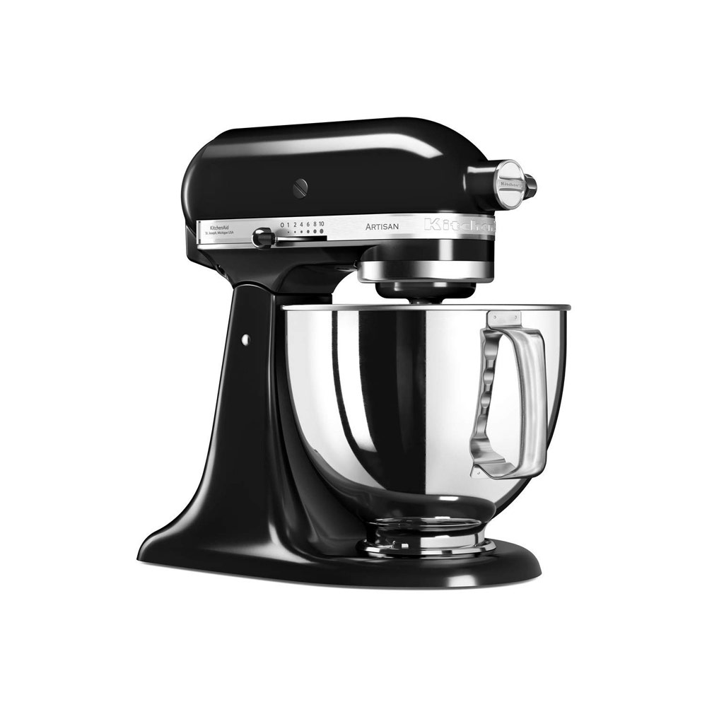 キッチンエイドKitchenAid Artisan4.8L Kitchenaid Black Artisan Series 4.8L Tilt-Head Online in India