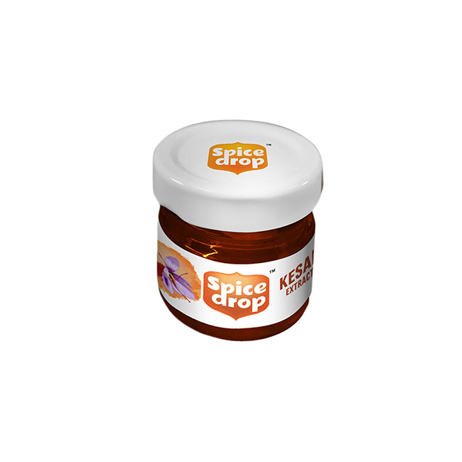 Saffron Extract Saffron Flavour 20ml Rs 300 Spice Drop