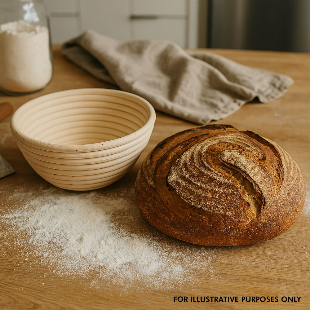 20 cms Round Bread Proofing Basket